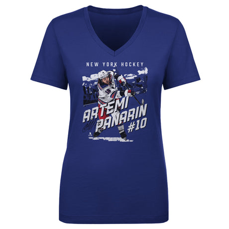 Artemi Panarin Women's V-Neck T-Shirt | 500 LEVEL