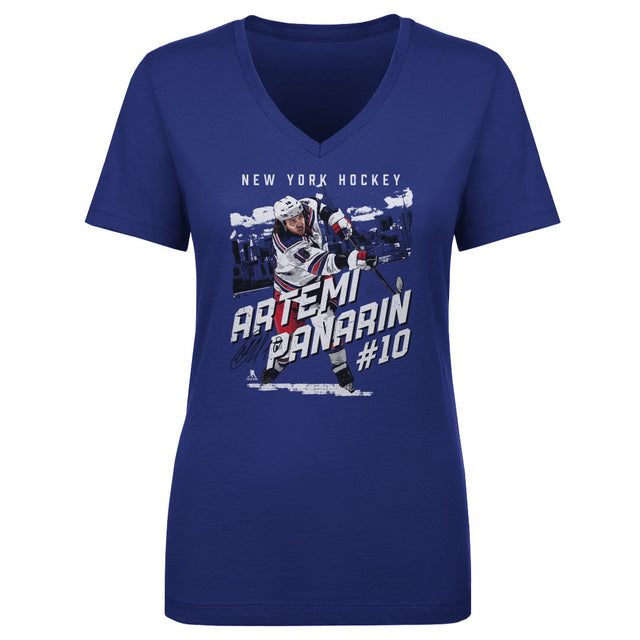 Artemi Panarin Women's V-Neck T-Shirt | 500 LEVEL