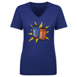 Keith Hernandez Women's V-Neck T-Shirt | 500 LEVEL