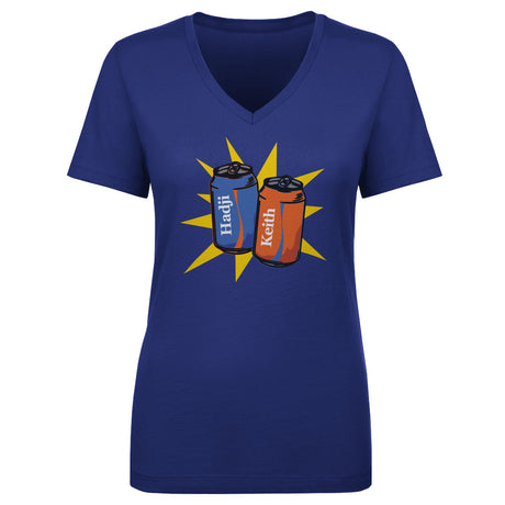 Keith Hernandez Women's V-Neck T-Shirt | 500 LEVEL