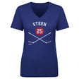 Thomas Steen Women's V-Neck T-Shirt | 500 LEVEL