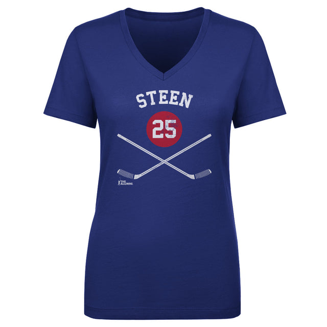 Thomas Steen Women's V-Neck T-Shirt | 500 LEVEL