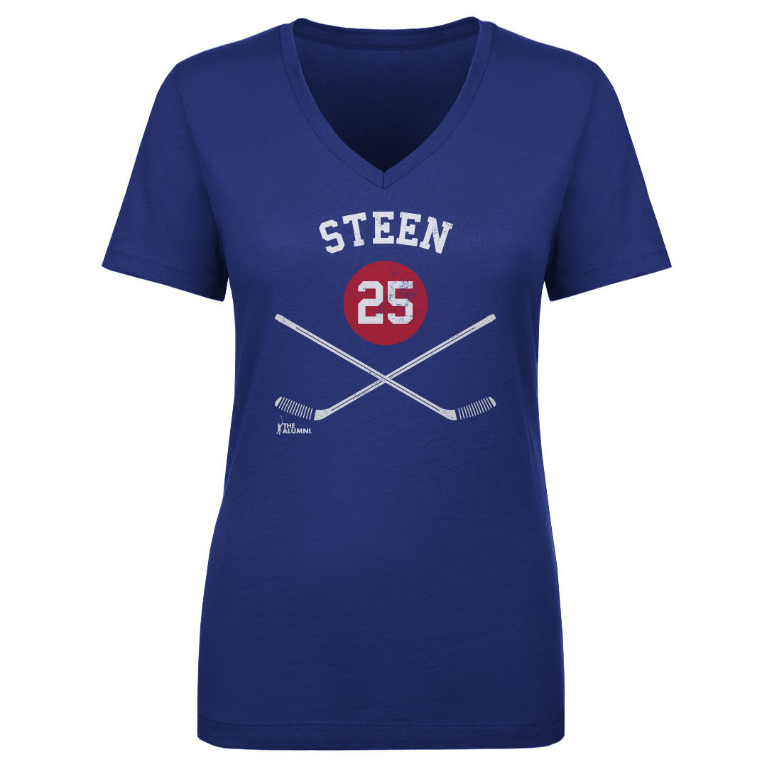 Thomas Steen Women&#39;s V-Neck T-Shirt | 500 LEVEL