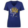 Tage Thompson Women's V-Neck T-Shirt | 500 LEVEL