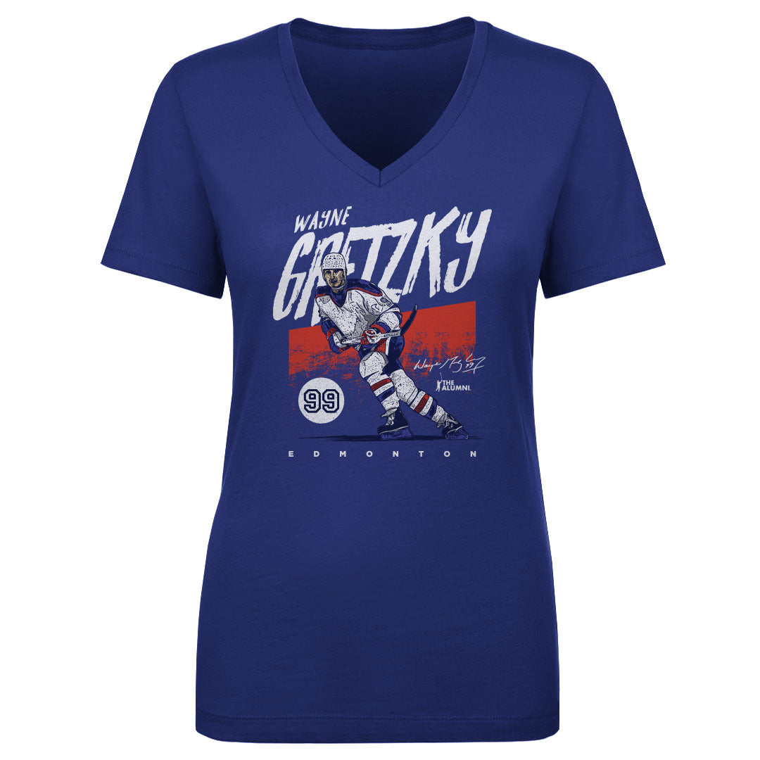 Wayne Gretzky Women's V-Neck T-Shirt | 500 LEVEL