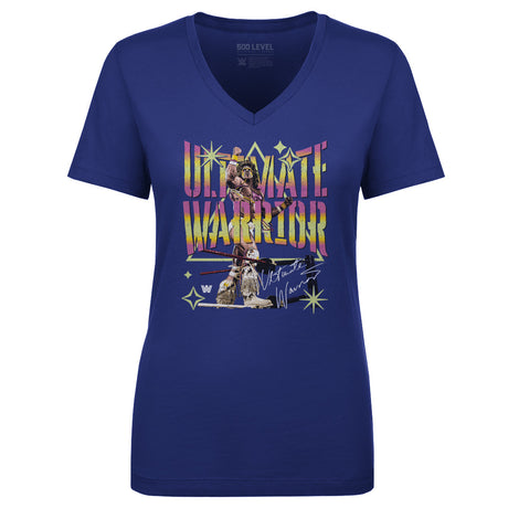 Ultimate Warrior Women's V-Neck T-Shirt | 500 LEVEL
