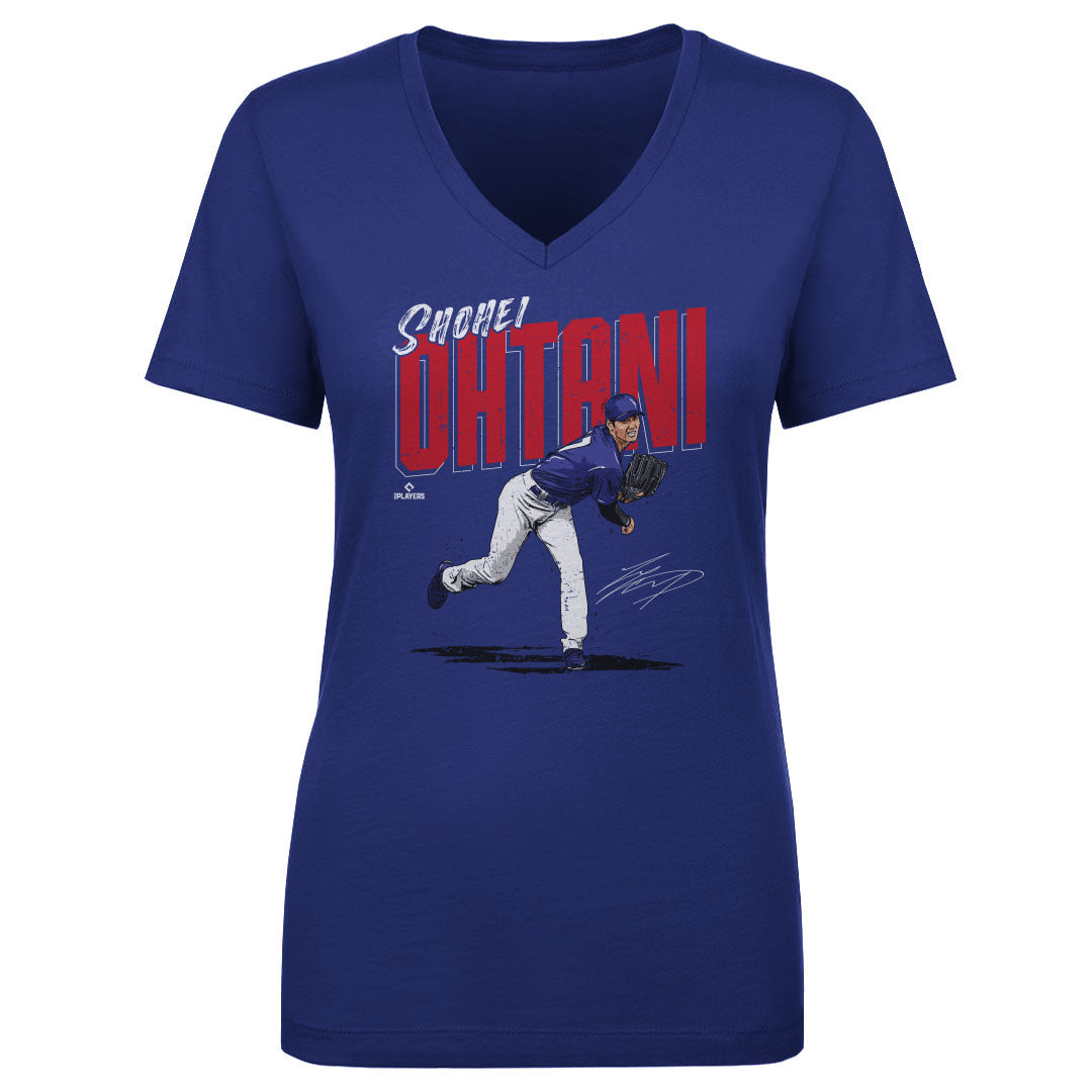 Shohei Ohtani Women's V-Neck T-Shirt | 500 LEVEL