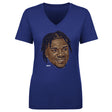 Anthony Richardson Women's V-Neck T-Shirt | 500 LEVEL