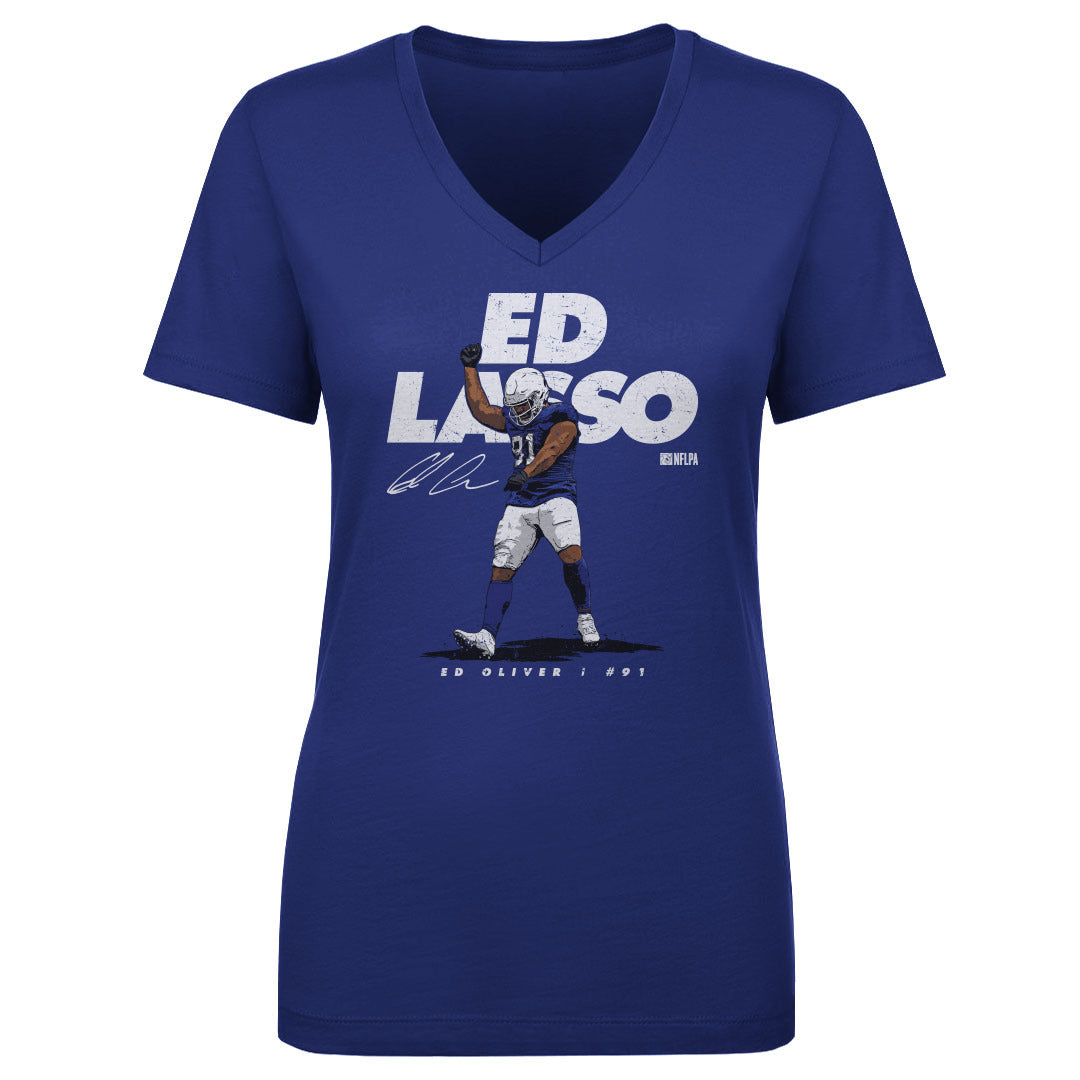 Ed Oliver Women's V-Neck T-Shirt | 500 LEVEL