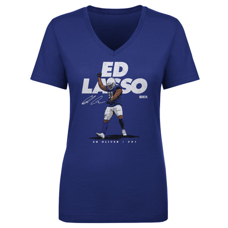 Ed Oliver Women's V-Neck T-Shirt | 500 LEVEL