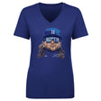 Bo Bichette Women's V-Neck T-Shirt | 500 LEVEL