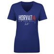 Bo Horvat Women's V-Neck T-Shirt | 500 LEVEL