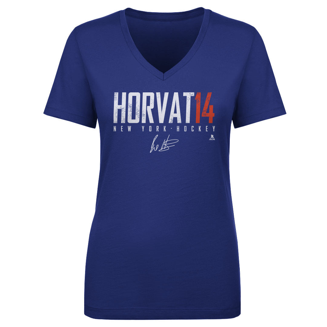 Bo Horvat Women's V-Neck T-Shirt | 500 LEVEL