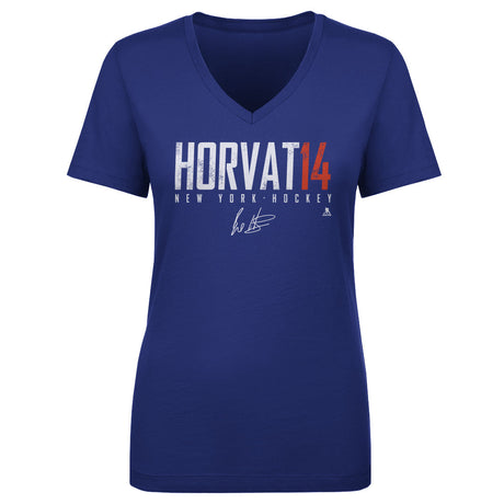 Bo Horvat Women's V-Neck T-Shirt | 500 LEVEL