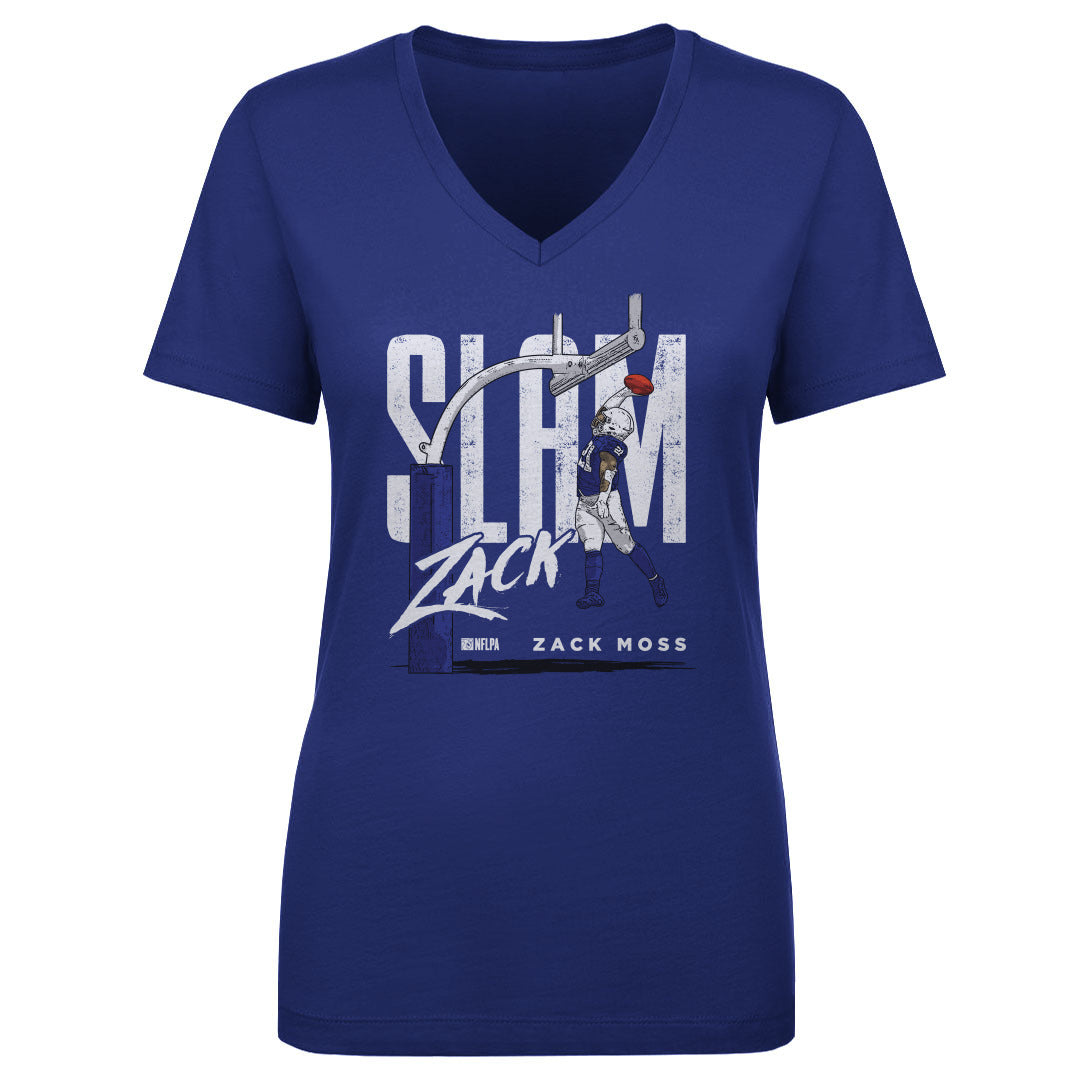 Zack Moss Women&#39;s V-Neck T-Shirt | 500 LEVEL