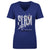 Zack Moss Women's V-Neck T-Shirt | 500 LEVEL