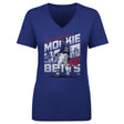 Mookie Betts Women's V-Neck T-Shirt | 500 LEVEL