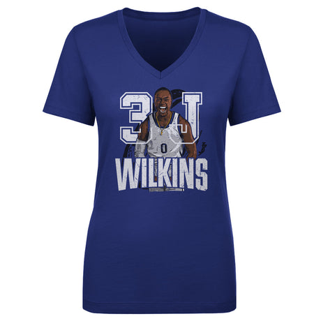 D.J. Wilkins Women's V-Neck T-Shirt | 500 LEVEL