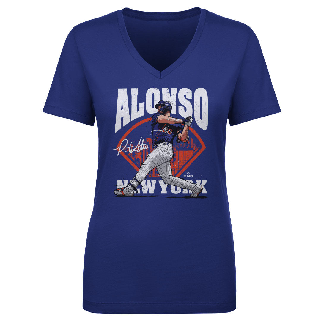 Pete Alonso Women's V-Neck T-Shirt | 500 LEVEL