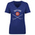 Brent Sutter Women's V-Neck T-Shirt | 500 LEVEL
