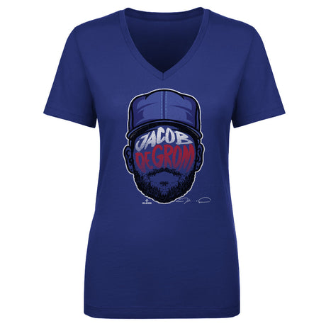 Jacob deGrom Women's V-Neck T-Shirt | 500 LEVEL
