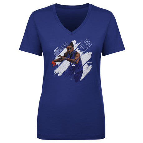 Jett Howard Women's V-Neck T-Shirt | 500 LEVEL