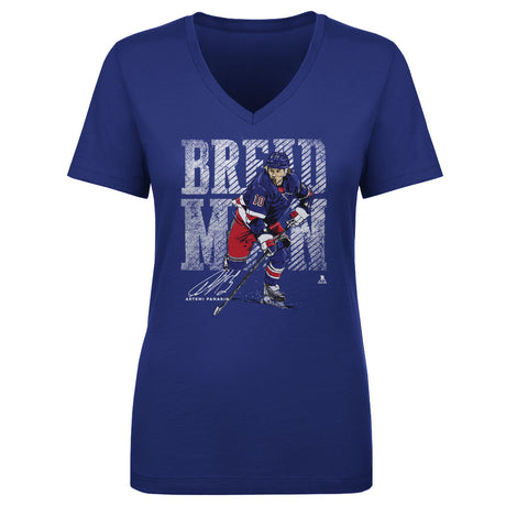 Artemi Panarin Women's V-Neck T-Shirt | 500 LEVEL