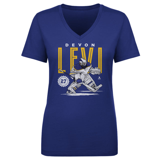 Devon Levi Women's V-Neck T-Shirt | 500 LEVEL