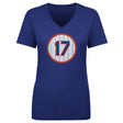Keith Hernandez Women's V-Neck T-Shirt | 500 LEVEL