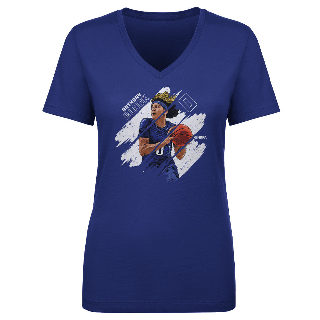 Anthony Black Women's V-Neck T-Shirt | 500 LEVEL