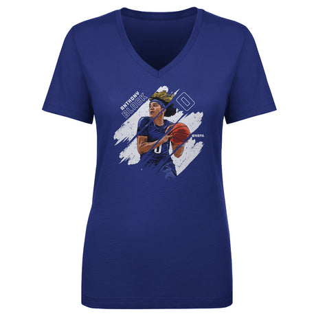 Anthony Black Women's V-Neck T-Shirt | 500 LEVEL