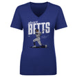 Mookie Betts Women's V-Neck T-Shirt | 500 LEVEL