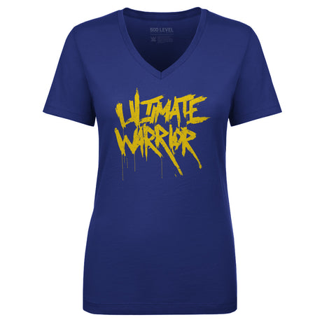 Ultimate Warrior Women's V-Neck T-Shirt | 500 LEVEL