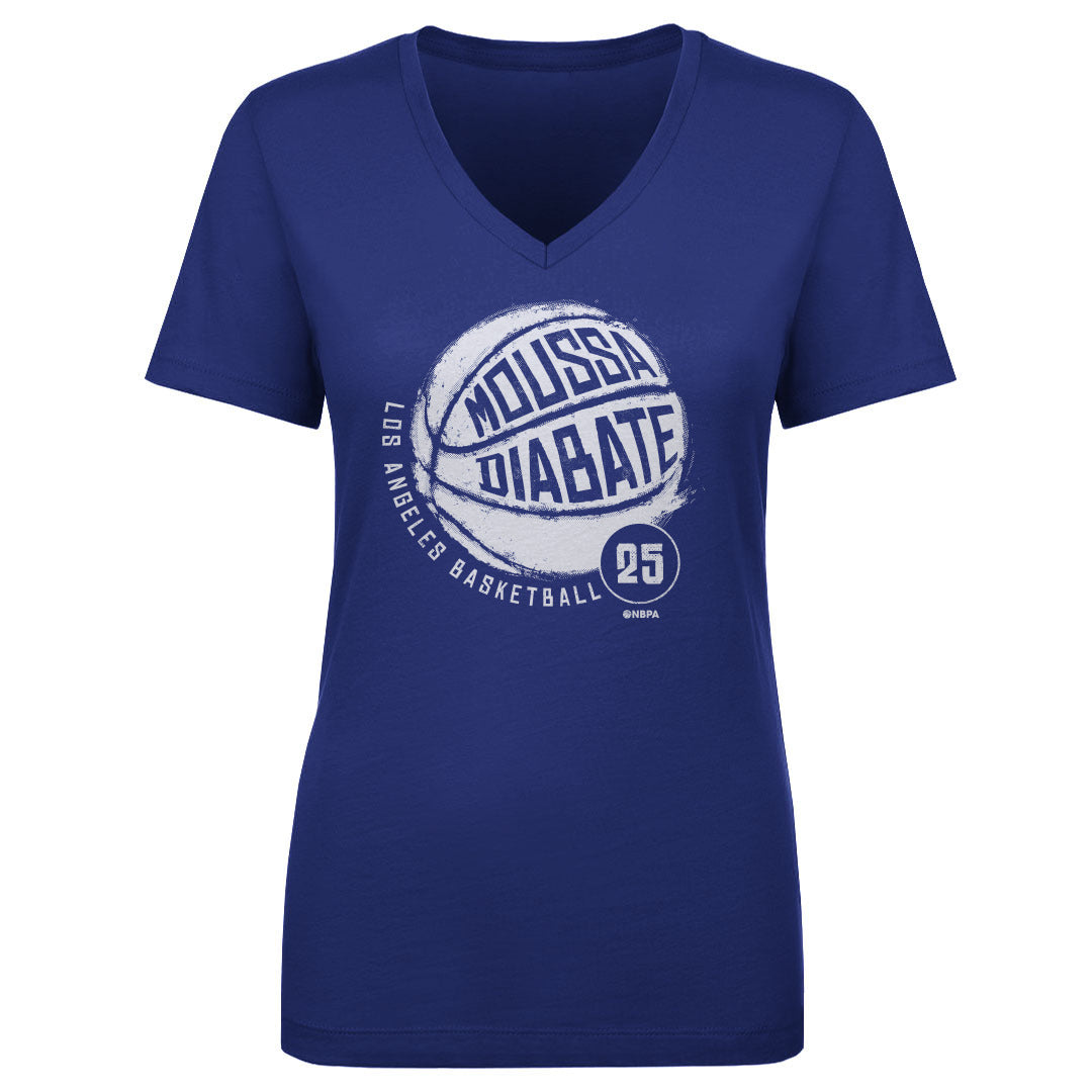Moussa Diabate Women&#39;s V-Neck T-Shirt | 500 LEVEL