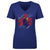 Max Scherzer Women's V-Neck T-Shirt | 500 LEVEL