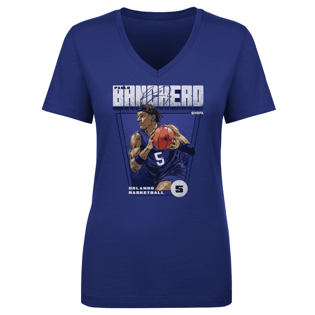 Paolo Banchero Women's V-Neck T-Shirt | 500 LEVEL