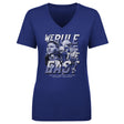 Josh Allen Women's V-Neck T-Shirt | 500 LEVEL