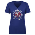Mika Zibanejad Women's V-Neck T-Shirt | 500 LEVEL