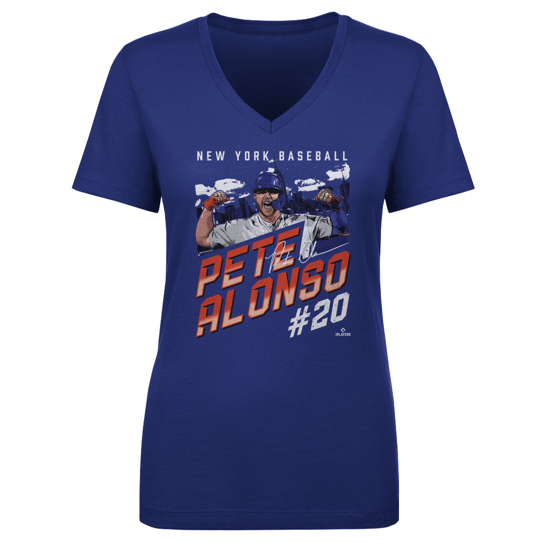 Pete Alonso Women's V-Neck T-Shirt | 500 LEVEL