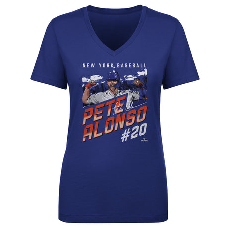 Pete Alonso Women's V-Neck T-Shirt | 500 LEVEL