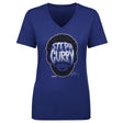 Steph Curry Women's V-Neck T-Shirt | 500 LEVEL