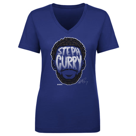 Steph Curry Women's V-Neck T-Shirt | 500 LEVEL