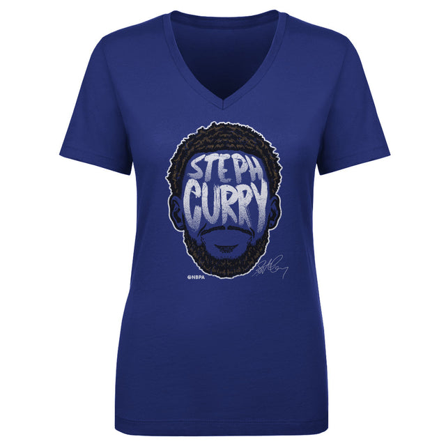 Steph Curry Women's V-Neck T-Shirt | 500 LEVEL