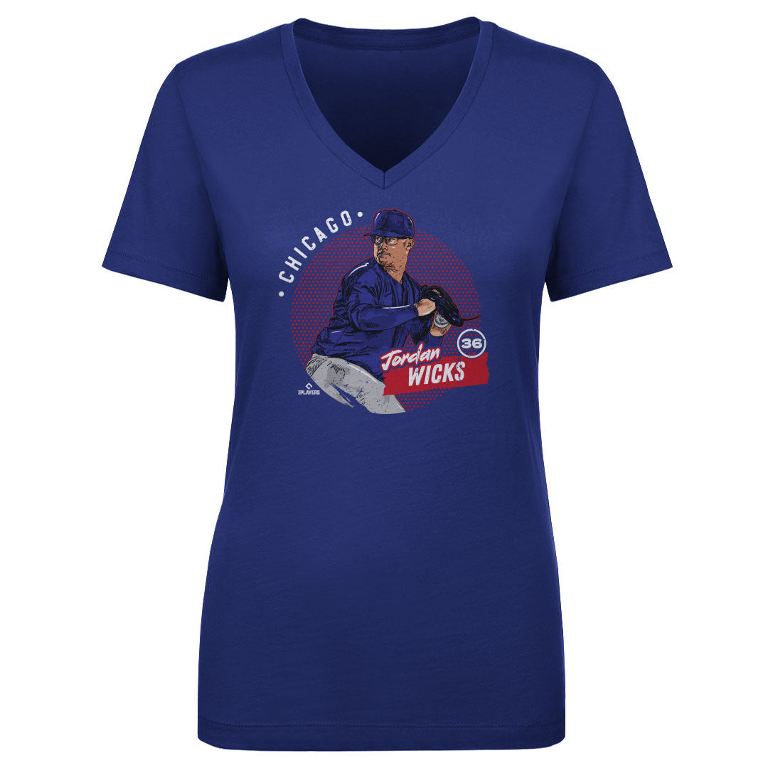 Jordan Wicks Women&#39;s V-Neck T-Shirt | 500 LEVEL