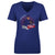 Jordan Wicks Women's V-Neck T-Shirt | 500 LEVEL