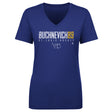 Pavel Buchnevich Women's V-Neck T-Shirt | 500 LEVEL