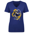Pavel Buchnevich Women's V-Neck T-Shirt | 500 LEVEL