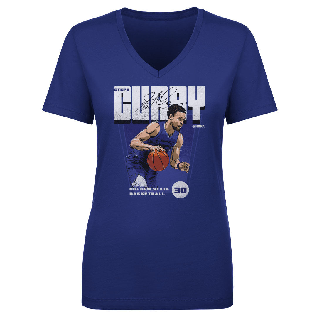 Steph Curry Women's V-Neck T-Shirt | 500 LEVEL