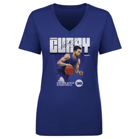 Steph Curry Women's V-Neck T-Shirt | 500 LEVEL