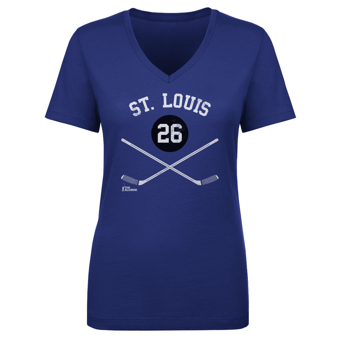Martin St. Louis Women&#39;s V-Neck T-Shirt | 500 LEVEL